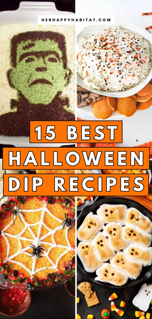 Halloween Dip Recipes