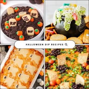 Halloween Dip Recipes
