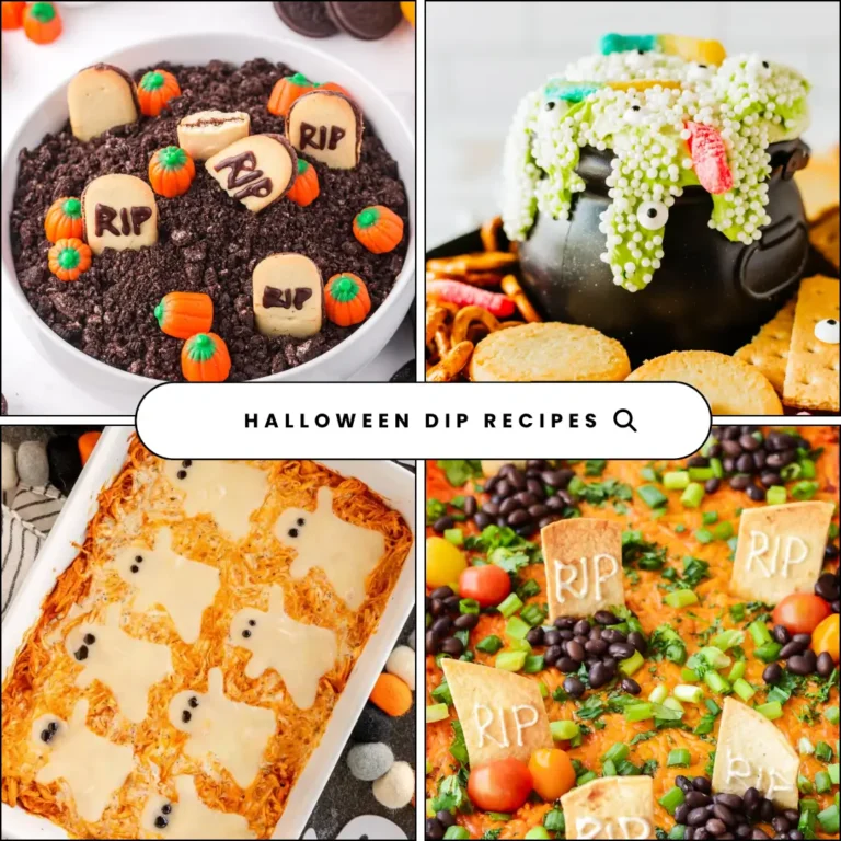 Halloween Dip Recipes
